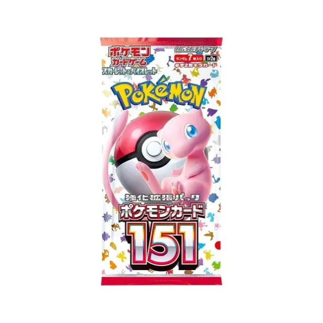 151 Booster Pack (Japansk)