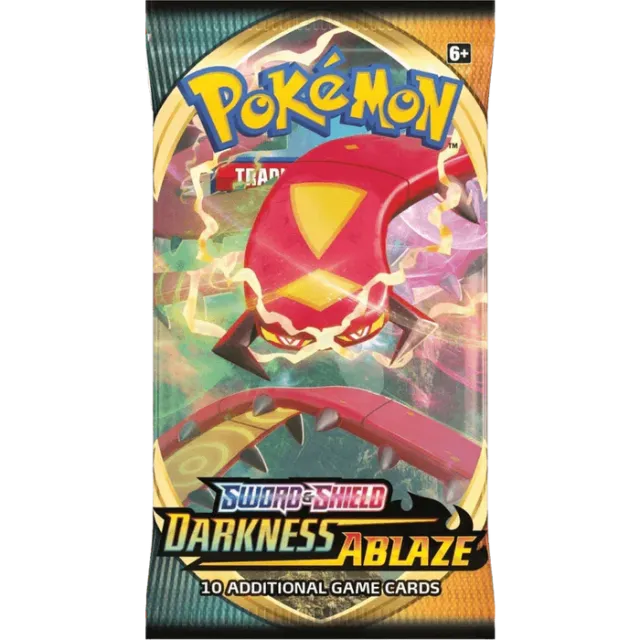 Darkness Ablaze Booster Pack