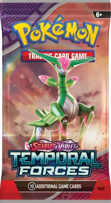 Temporal Forces Booster Pack