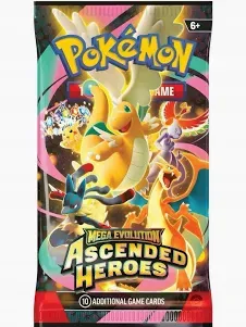Ascended Heroes Booster Pack