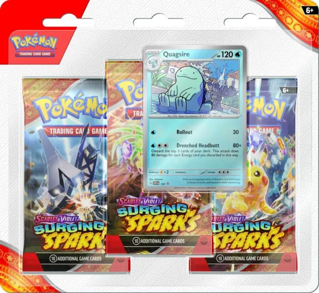 Surging Sparks 3pk Blister