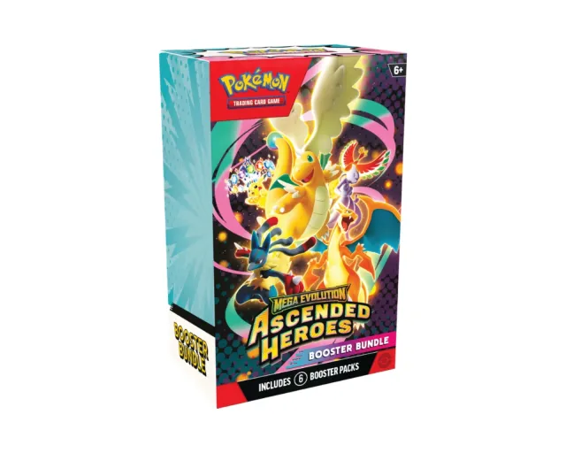 Ascended Heroes Booster Bundle