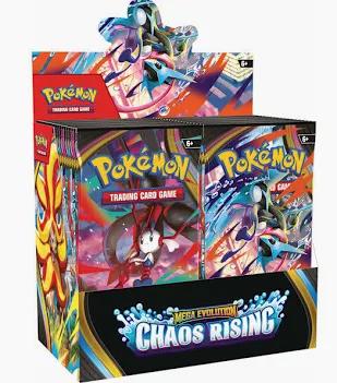 Chaos Rising Booster Box