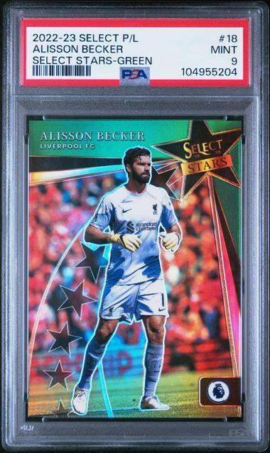 PSA 9 - Alisson Becker 3/5 (Nummerert)