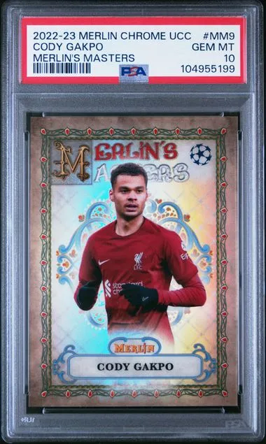 PSA 10 - Cody Gakpo